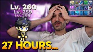 I Streamed Until I Reached Level 260..