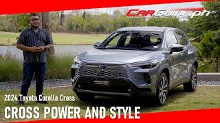 Toyota Corolla Cross: Cross Power With Style | CarGuide.PH