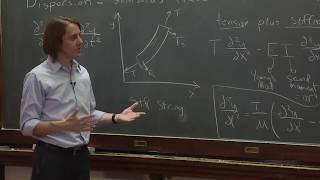 PHYS 201 | Disperion 1 - A Dispersive Wave Equation