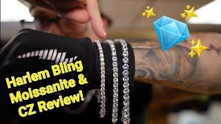 Harlem Bling CZ & Moissanite Tennis Chain Review