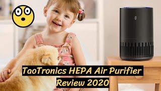 TaoTronics HEPA Air Purifier Review, Best air purifier for home in 2020