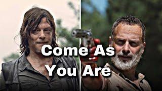 Rick & Daryl || Come As You Are (Collab w/PhieNor)