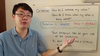 Lincoln Douglas Debate 3.5: Choosing a Criterion