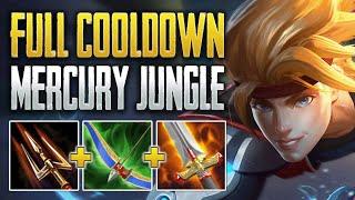 SPAMMING ULTS WITH FULL CDR MERC! | Mercury Jungle Gameplay | SMITE 1 Conquest