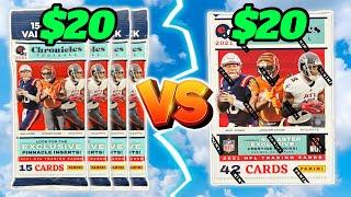 4 Value Packs VS 1 Blaster Box!