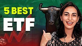 5 Best ETF | Mutual Funds | Bharti Rathee