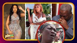 Mahama, u're Appointing  the Wrong People: Market Women with Tears Message to Mahama; Reduce price.