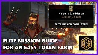 Dying Light 2: Harper's ELITE Mission GUIDE - Easy Way To Farm Tokens!