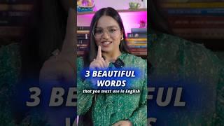 3 Amazing words that you must use in English #shorts