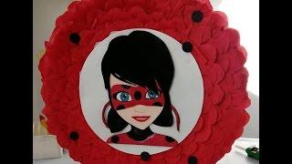 PIÑATA MIRACULOUS  LADYBUG