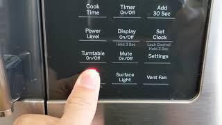 Resetting the Filter Light On a GE Microwave