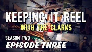 Supply runs and walleye fishing! - Keeping it Reel with the Clarks