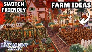 3 EASY SWITCH FRIENDLY SMALL FARM BUILDS OR FILLER IDEAS//SPEED BUILD//DISNEY DREAMLIGHT VALLEY