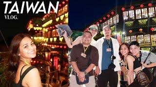 VLOG •  WHEN IN TAIWAN! Shifen, Jiufen Old Street, Ximending, Meteor Garden Cafe, etc. ️