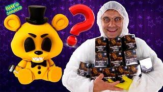 FNAF ПОСЫЛКА ПАПЫ РОБА! ДОКТОР ЗЛЮ И АНИМАТРОНИКИ MISTERY MINIS ОТ FUNKO - РАСПАКОВКА!