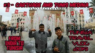 TUNISIA TRAVEL VLOG | Part 3 of 8- Carthage and Tunis Medina
