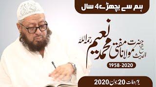 Tribute to Mufti Muhammad Naeem: A Legacy of Knowledge and Compassion