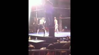 Justin Howell vs David Parker rd 2
