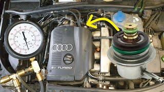 Audi A6 C5 Fuel Pressure Regulator 1.8 T Replacement / Troubleshooting