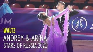 Waltz = Stars of Russia 2021 = Andrey Kovalev & Arina Marukhina = Lights of Moscow 2021