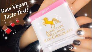 Raw Vegan Taste Test - Addictive Wellness Raw Chocolate