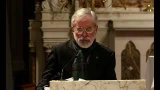 Former Sinn Fèin president Gerry Adams speaks at Shane MacGowan’s funeral