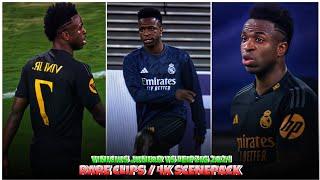 Vinicius Junior Vs Leipzig 2024 / RARE CLIPS ● SCENEPACK 4K (With AE CC and TOPAZ)