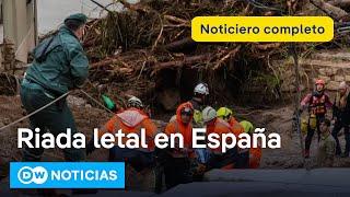  DW Noticias del 30 octubre: Casi un centenar de muertos deja el temporal [Noticiero completo]