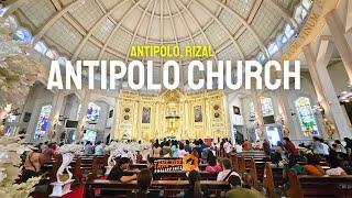 Antipolo, Rizal: Antipolo Church (Quick Virtual Tour) [4K HDR] | Take Off Philippines