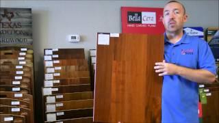 Bausen Elbrus Palazzo hardwood floors Review by The Floor Barn flooring store in Dallas, TX