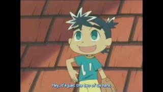 Shiron play catch with Shuu