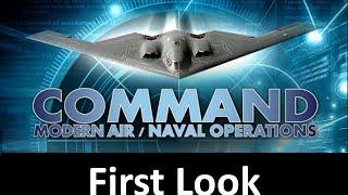 Command: Modern Air/Naval Operations (CMANO) First Look