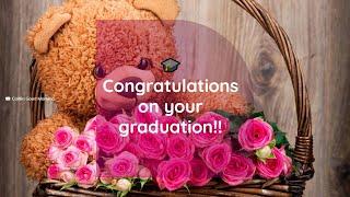  Happy Graduation | Graduation Wishes | Graduation day | Graduation Complete Status | Season 4