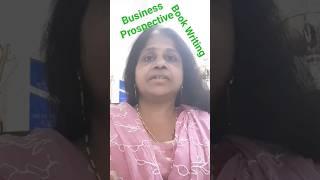 Business Prospective of Writing a Book #Author #StoryWriting #Income #BrandBuilding #RennieDSouza