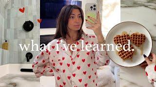 self care vlog  treating myself & what ive learned 1 year into my relationship