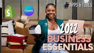 ONLINE BUSINESS ESSENTIALS 2024 | TOOLS AND APPS FOR ENTREPRENEURS | 10 BUSINESS TOOLS YOU NEED