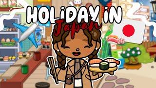 Christmas in JAPAN  ️ | *with voice* | Toca Boca x Roblox  Roleplay