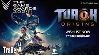 Turok Origins Reveal Trailer The Game Awards 2024