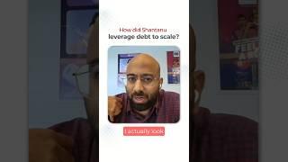 Debt, if used the right way, can be a powerful growth unlock.