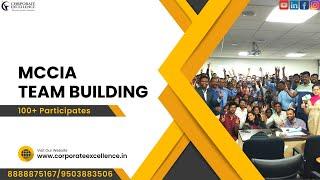 Team Building | Team Management | MCCIA | PUNE