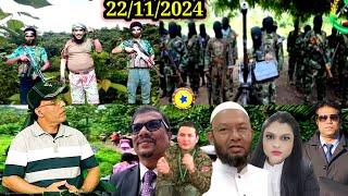 22 November 2024 ROHINGYA BREAKING NEWS ARSA VS AA  | KINGDOM OF ARKAN TV #ရိုဟင်ဂျာနေ့စဉ်သတင်း