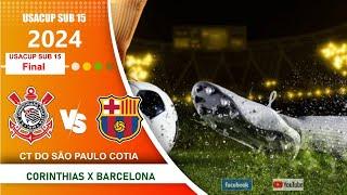 CORINTHIANS X BARCELONA sUB 15