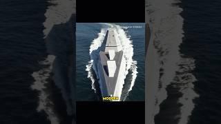 The most advanced destroyer in the world’s - USS Zumwalt #shorts