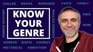 Knowing Your Genre - Screenwriter Hints and Tips - Screenwriting 101