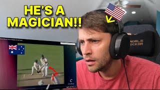 American reacts to Shane Warne's Top 10 Wickets