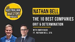 Finding the ASX's best 10 companies, failure & grit | Nathan Bell from Intelligent Investor