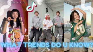 WHAT TRENDS DO YOU KNOW? - TikTok Dance Challenge Compilation of 2024 [NEW] Trending #dance #tiktok