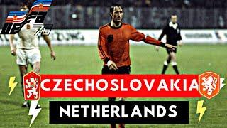 Czechoslovakia vs Netherlands 3-1 All Goals & Highlights ( 1976 UEFA EURO )