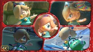 Mario Kart 8 Deluxe ⁴ᴷ Full Playthrough (200cc, All 12 Cups) Baby Rosalina gameplay