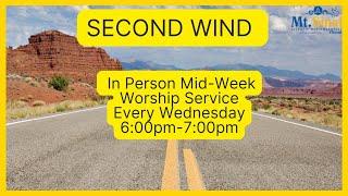 Second Wind - October 16, 2024 - Dr. Charles Drake